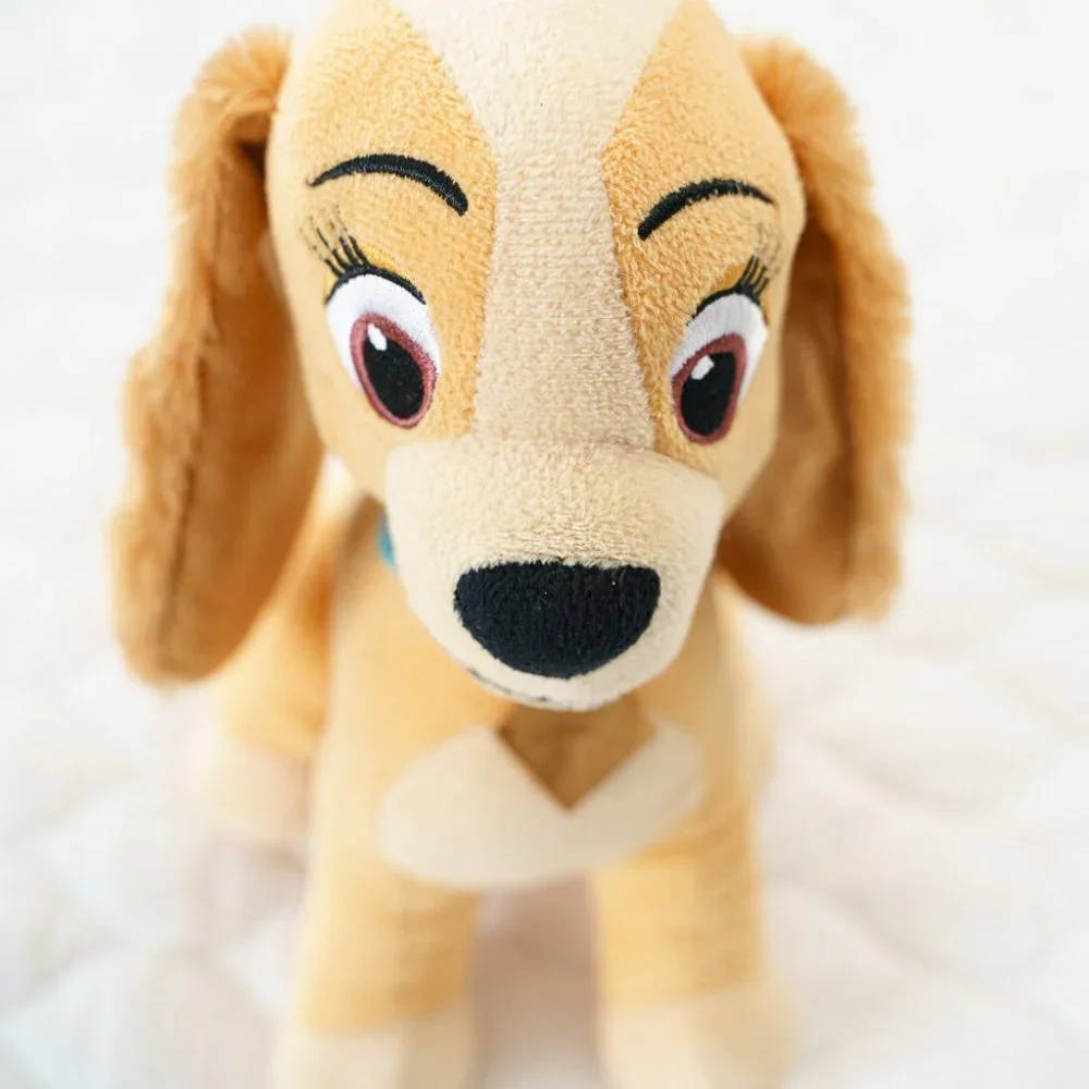 Disney Store Lady And The Tramp Lady 11 Inch Stuffed Plush - Picture 2 of 7